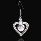 Heart Drops Ear Jewelry